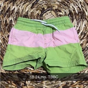 TBBC swim. Some fading. 18/24 mo.